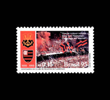 Clubes de futebol Flamengo Brasil 1995 Michel 2669, Sn 2557, Yt 2249, RHM C-1968 comprar usado  Brasil 