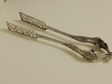 Antique asparagus tongs for sale  UK