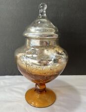 Mercury glass jar for sale  Tallahassee
