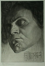 Alfred COSSMANN (Graz 1870-1951 Wien) Beethoven., usado comprar usado  Enviando para Brazil