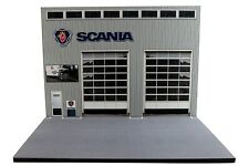 Diorama garage scania d'occasion  Paris XVIII