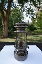 ANTIQUE DIETZ SCOUT SKATERS LANTERN H5 GLOBE PAT DATE 1914 ALL ORIGINAL, used for sale  Shipping to South Africa