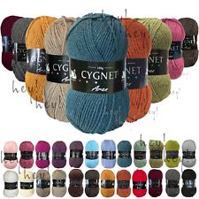 Cygnet yarn aran for sale  WYMONDHAM