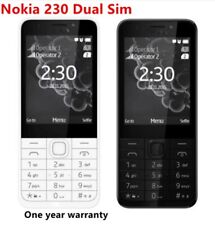 Używany, Odblokowany oryginalny smartfon Nokia 230 Dual SIM GSM 2MP MP3 2.8" Bar na sprzedaż  Wysyłka do Poland
