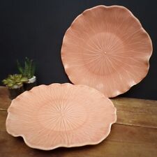Flower shaped plates for sale  LONDON