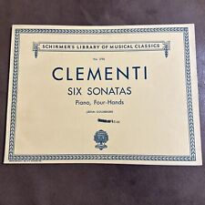 Clementi six sonatas for sale  New York