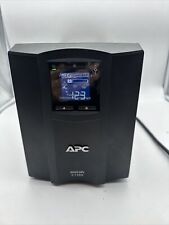 APC Smart-UPS C1500 (SMC1500) 8-Outlet w/ LCD w/ Connectors - No Batteries- for sale  Shipping to South Africa