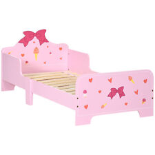 ZONEKIZ Kids Toddler Bed w/ Cute Patterns - Pink,Used for sale  Shipping to South Africa