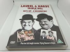 Laurel hardy triple for sale  Ireland