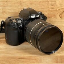 Nikon n80 black for sale  Merced