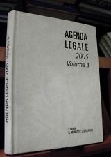 Agenda legale 2005 usato  Roma