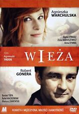 Wieza (DVD) Agnieszka Trzos (Shipping Wordwide) Polish film, używany na sprzedaż  PL