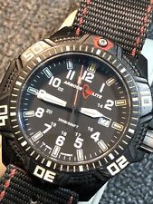 Relógio militar masculino Armourlite 200M, trítio, suíço Mvt. Taco novo de fibra de carbono., usado comprar usado  Enviando para Brazil