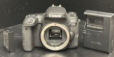 Canon EOS 77D 24.2 MP Digital SLR Camera - Black (Body Only) for sale  Shipping to South Africa