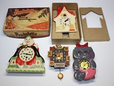 Vintage novelty clocks for sale  Shipping to Ireland