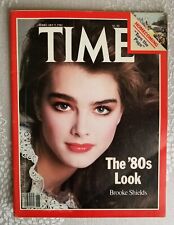 1981 February Time Magazine, Brooke Shields Vintage - BOM estado comprar usado  Enviando para Brazil