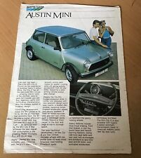 Austin rover mini for sale  NOTTINGHAM