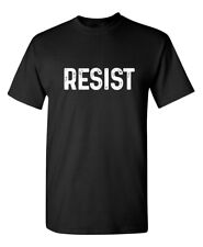 Resist printed shirt for sale  Cornelius