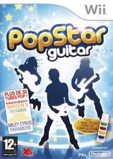 Wii popstar guitar d'occasion  Conches-en-Ouche