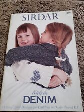 Sirdar kids denin for sale  FORFAR
