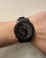 CASIO G-SHOCK GA2100 serie para hombre ""CASIOAK"" reloj negro, usado segunda mano  Embacar hacia Argentina