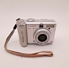 Câmera Digital Canon Powershot A70 3.2MP Prata - Não Funciona comprar usado  Enviando para Brazil