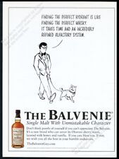 2008 The Balvenie Scotch Whisky Hombre Paseo Perro Arte Vintage Impreso Anuncio, usado segunda mano  Embacar hacia Argentina