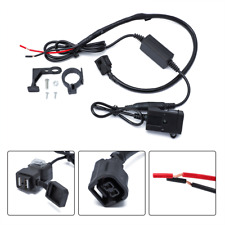 PARA HONDA CRF250 CRF300 L/Rally SOQUETE USB + CONJUNTO DE CABOS DE ADERÊNCIA AQUECIDA SERVE PARA SOQUETE AUXILIAR comprar usado  Enviando para Brazil