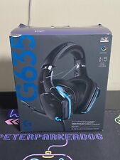 Logitech G635 7.1 Sound RGB Over-the-Ear Wired Gaming Headset 981-000748, used for sale  Shipping to South Africa