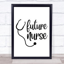 Future nurse quote for sale  UK
