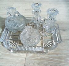 Vintage clear pressed for sale  BUDLEIGH SALTERTON