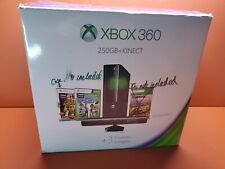 Paquete Microsoft Xbox 360 Slim E 250 GB con caja ~ Probado y en funcionamiento  segunda mano  Embacar hacia Mexico