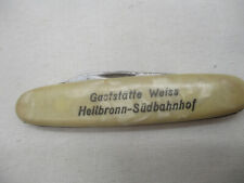 Vintage taschenmesser gaststä gebraucht kaufen  Buchenbühl,-Ziegelstein