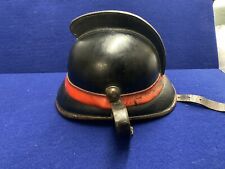 Leather fireman helmet for sale  Shipping to Ireland