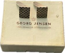 Georg jensen cufflinks for sale  Potomac