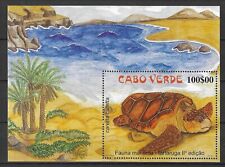 Cabo Verde 2002 Vida Selvagem Fauna Animais Animais Dieren Réptil Tartaruga compl. SS MNH comprar usado  Enviando para Brazil