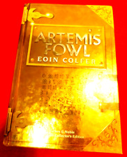 Książka~Artemis Fowl autorstwa: Eoin Colfer Barnes & Noble Ekskluzywna edycja kolekcjonerska na sprzedaż  Wysyłka do Poland