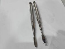 Dental Bone Chisel SET of 2 Stainless Instruments for sale  Shipping to South Africa