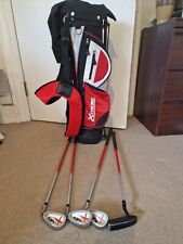 Go Golf Junior England, Golf Clubs Rh 6 - 14 Very Good Conditions. With Bag. for sale  Shipping to South Africa