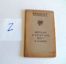 Moteur aviation renault d'occasion  Caderousse