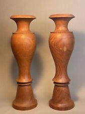 Pair large turned for sale  Felton
