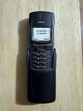 Nokia 8910i black for sale  EASTBOURNE