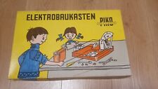 Ddr spielzeug elektrobaukasten gebraucht kaufen  Rudolstadt