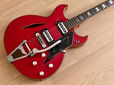 1960s Firstman Broadway Special Vintage Hollowbody Electric Guitar 100% Original for sale  Shipping to South Africa