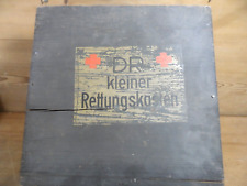 Reichsbahn kleiner rettungskas gebraucht kaufen  Grünhainichen