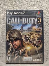 Call of Duty 3 - (PS2, 2006) *CIB* O disco está QUASE PERFEITO* Black Label* FRETE GRÁTIS comprar usado  Enviando para Brazil