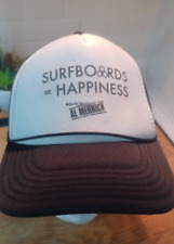Otto - Pranchas de surf = Chapéu ajustável Happiness Snapback malha caminhoneiro Al Merrick, usado comprar usado  Enviando para Brazil