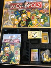 Rare monopoly simpson d'occasion  Bures-sur-Yvette