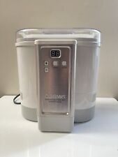 Máquina de iogurte Cuisinart CYM-100 refrigeração automática eletrônica com cabo destacável comprar usado  Enviando para Brazil