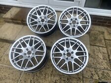 Bmw csl wheels for sale  ILFORD